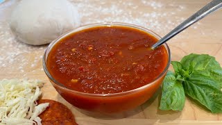 Pizza Sauce from Scratch: The Perfect Recipe for Home Cooks