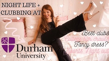 DURHAM UNIVERSITY NIGHT LIFE AND CLUBBING | A Freshers
