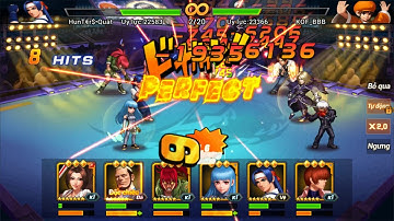 [KOF98 OL] Siêu Nữ vs Sáng Thế Hổ I - Quyền Vương 98