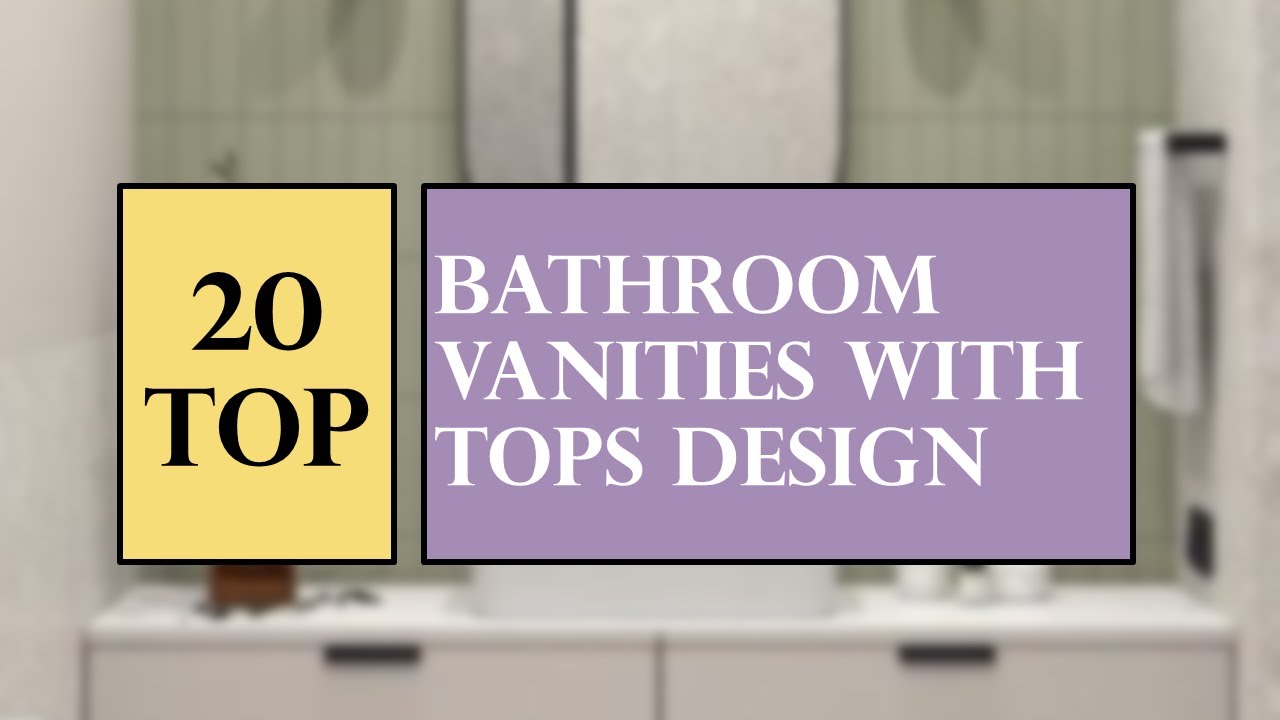 Bathroom Vanities With Tops Design Vanity Counter Double Sink Home