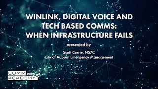 CA21: Winlink, Digital Voice and Tech Based Comms - When Infrastructure Fails Ca21 A Multimode Digital Voice And Data Go Kit