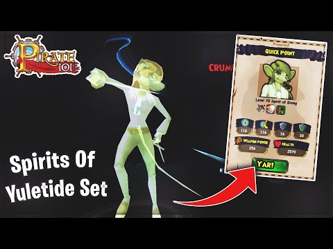 *BEST* Build For Spirit of Giving!! (Yuletide Set Pack) - (Pirate101)