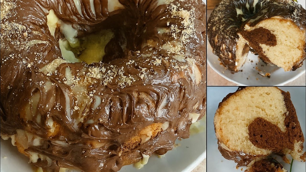 إذا كنتم من محبي السينابون… جربوا كيكة السينابون الهشة واللذيذة من ألذ وأفخم الكيكات!