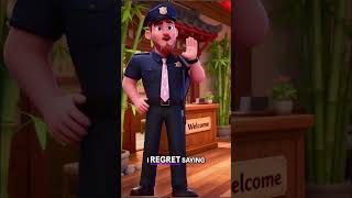 Officer East Side Dave arrests Araron Berg  (@ModernDayManShow Episode 28)
