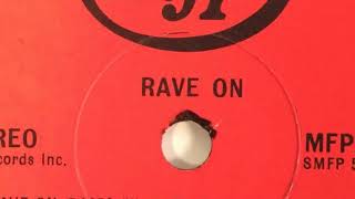 RAVE ON--BUDDY HOLLY (NEW ENHANCED VERSION)