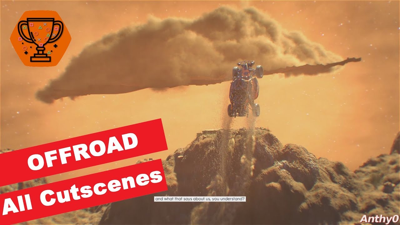 The Crew 2 - All Cutscenes - OFFROAD