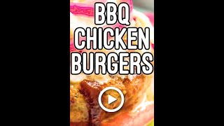 Μπάρμπεκιου Chicken Burger