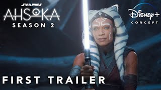 AHSOKA SEASON 2 (2025) | FIRST TRAILER Concept | Star Wars & Lucasfilm | Ahsoka season 2 trailer