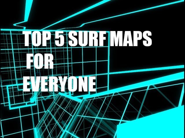 Top 5 Surf Maps For Everyone Cs Go Youtube - roblox surf wr compilation 5 music jinni