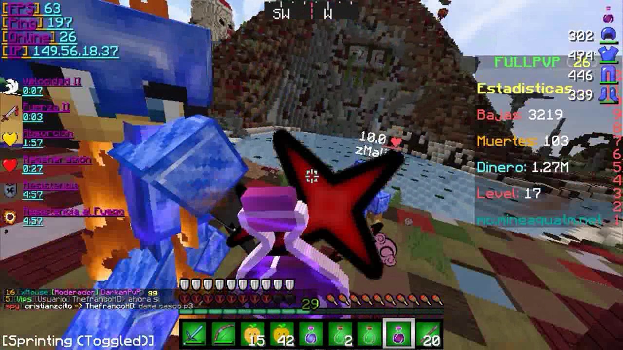 MINI-MONTAJE FULLPVP | Mineaqua #1