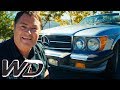 Getting Hold Of A 1987 Mercedes 560SL For Edd To Work His Magic On! | Wheeler Dealers