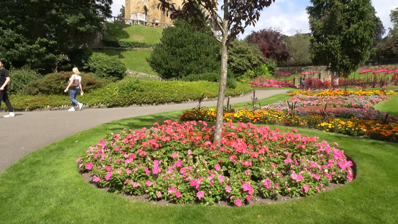 Guildford Castle - The Ivy Castle View Restaurant - Aug 2021