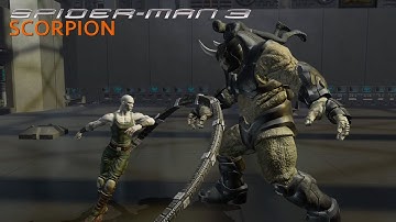 Spider-Man 3: The Game | Scorpion (Part 2)