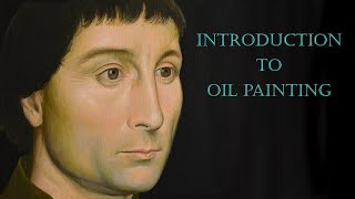 Painting lesson. The Oil Portrait.