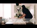 CENTERPIECE IDEAS for Dining Table | DIY How to Style a Table for Spring