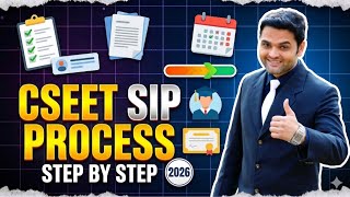 CSEET SIP Online Mode FULL Process 2026 🔥 How to Login and Attend SIP Online