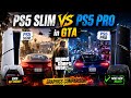 PS5 Slim vs PS5 Pro in GTA 5… THIS IS INSANE 😱🔥 (Next-Gen Graphics Test 60FPS)