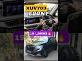 Mahindra XUV700 Ebony🔥🔥 | #shorts #trending