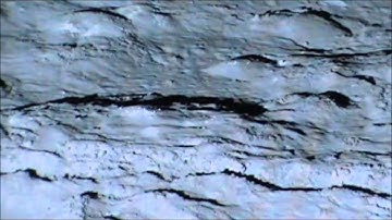 The Moon   Tycho Crater Buildings   1080p)   New
