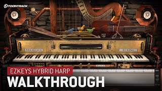 Hybrid Harp EKX for EZkeys – Walkthrough screenshot 1