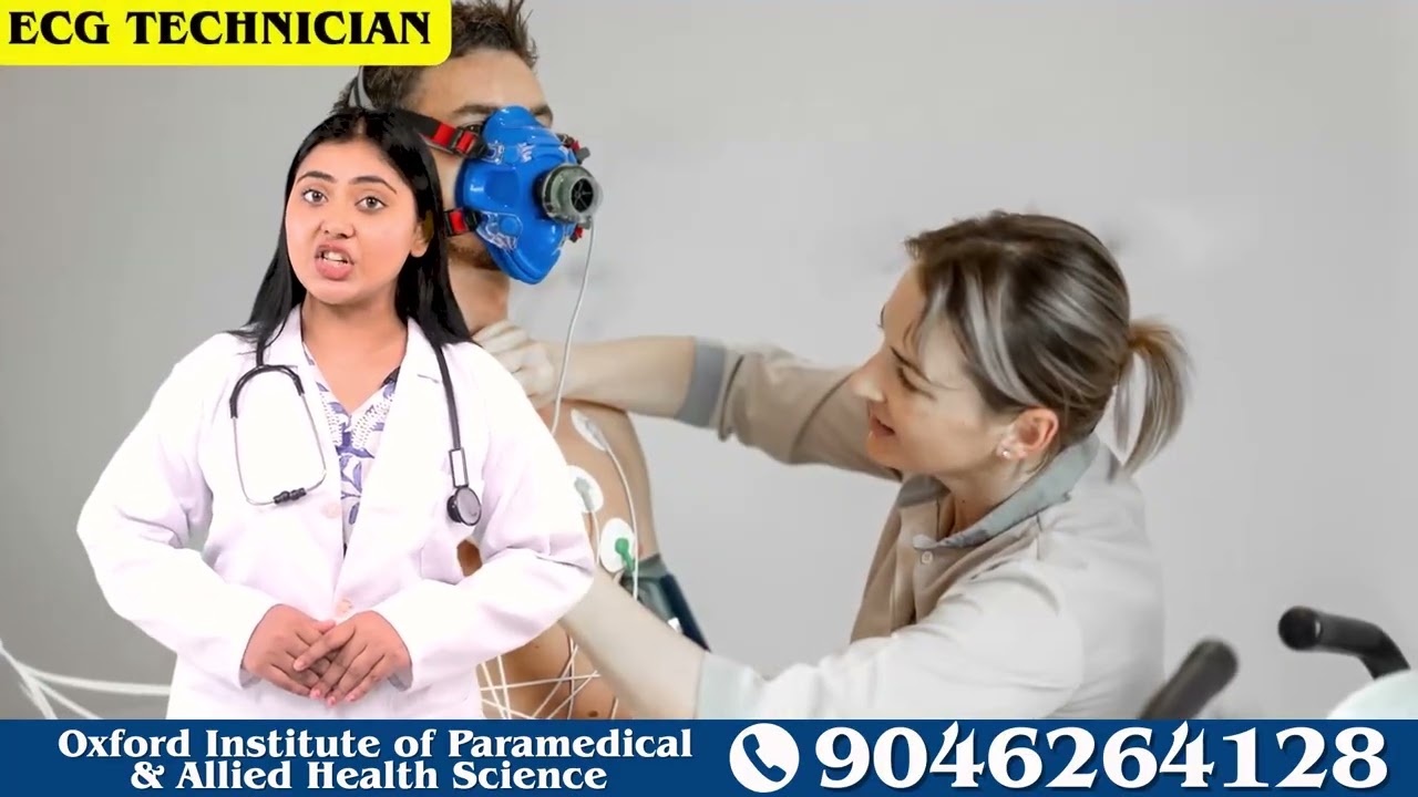 PARAMEDICAL COURSE - DMLT, BMLT, OTT, X-RAY TECHNICIAN, RADIOLOGY, PHYSIOTHERAPHY, CMS ED, CT SCAN