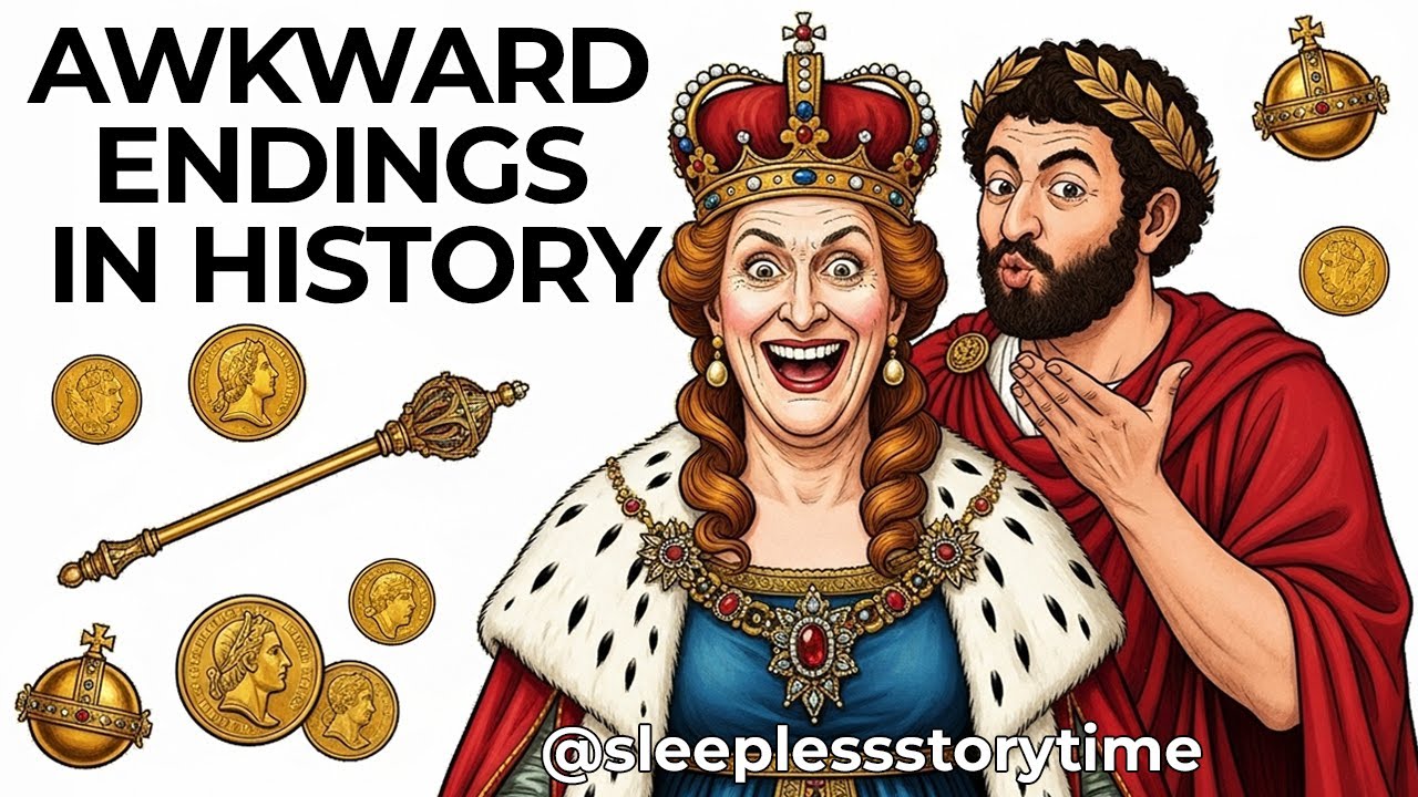 Strange History to Sleep To | Royals Who Died in the Weirdest Ways and More