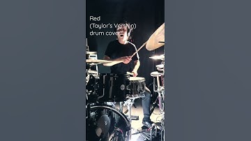 Red (Taylor’s Version) drum cover #taylorswift