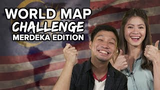 World Map Quiz - Merdeka Edition | SAYS Challenge