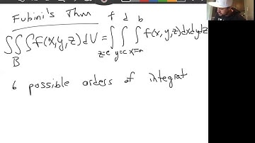 Lecture 24: Triple Integrals in Cartesian Coordinates (Part 1)
