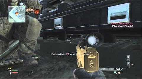 Mr-Mc_BICHENN mw3 Ninja Defuse Montage 4
