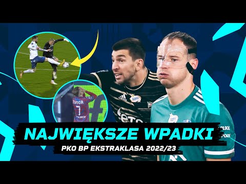 NAJWIĘKSZE WPADKI I ZABAWNE SYTUACJE W PKO BP EKSTRAKLASIE 2022/23