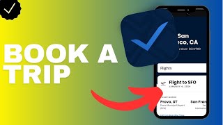 How to book a trip in the Breeze Airways app?