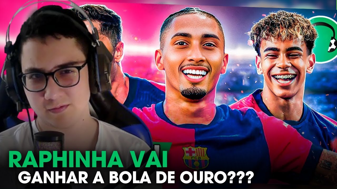 ♫ RAPHINHA, LEWA E YAMAL: O TRIO RLY! 🔥 | Futparódias
