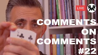 Thumbnail for Comments on Comments 22: Visible, Forced Focus, Trio