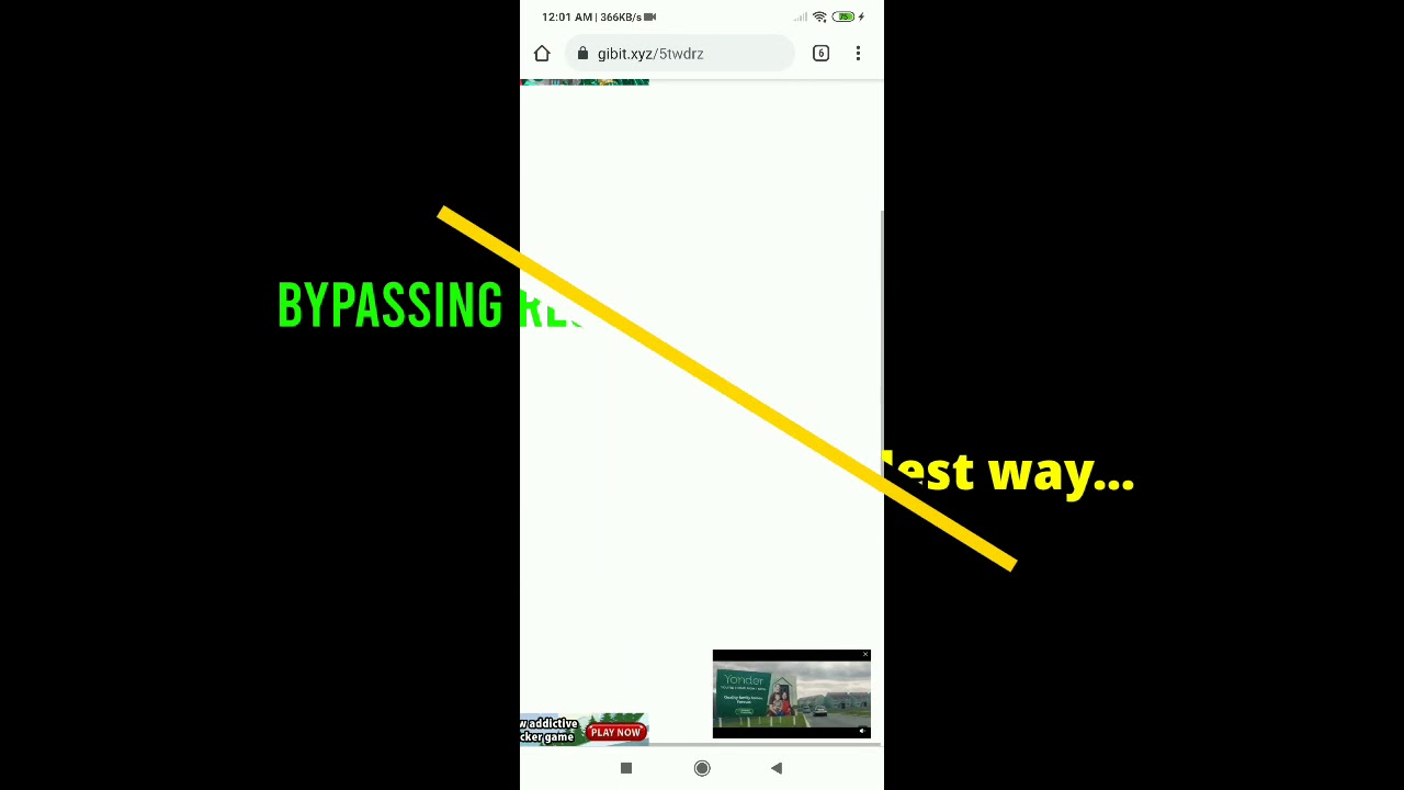 Bypassing Restriction access on OUO.IO (2 methods)
