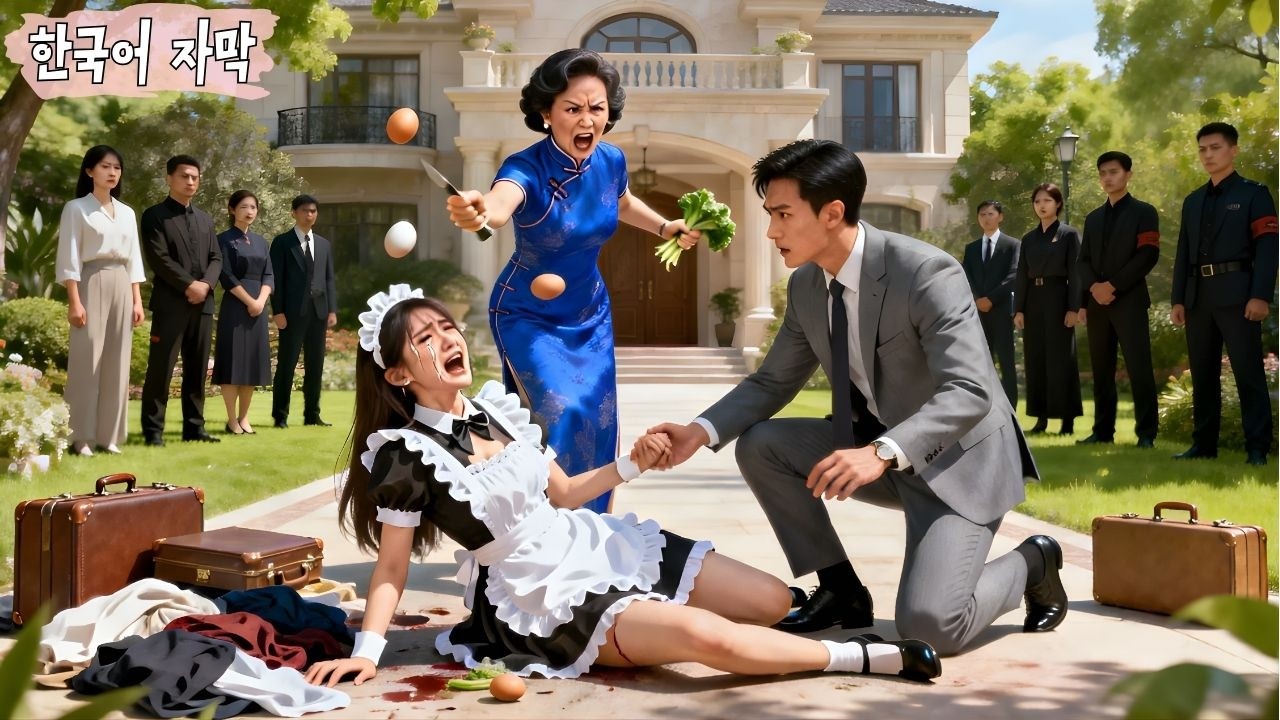 수천억 자산의 여성 회장이 보모로 위장해 약혼자의 마음을 시험하다가, 시어머니에게 집에서 쫓겨나다