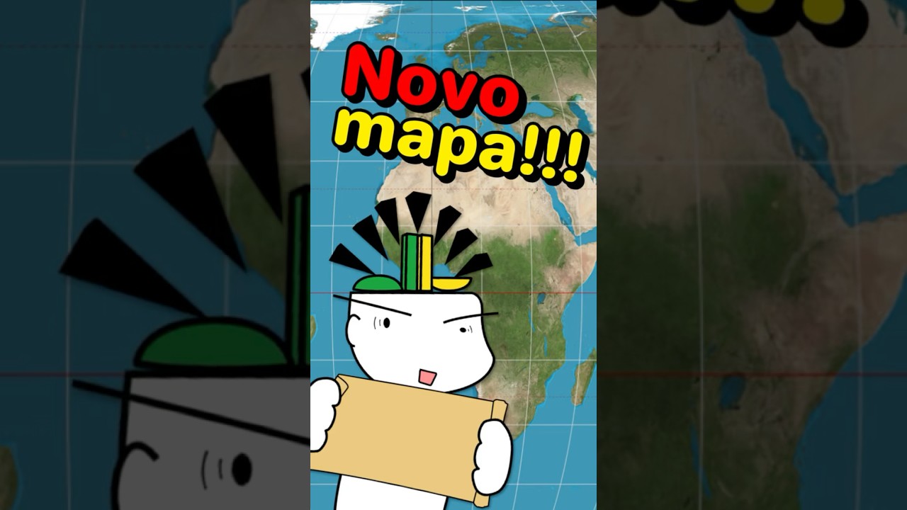 Á África quer MUDAR o mapa! #geografia #africa