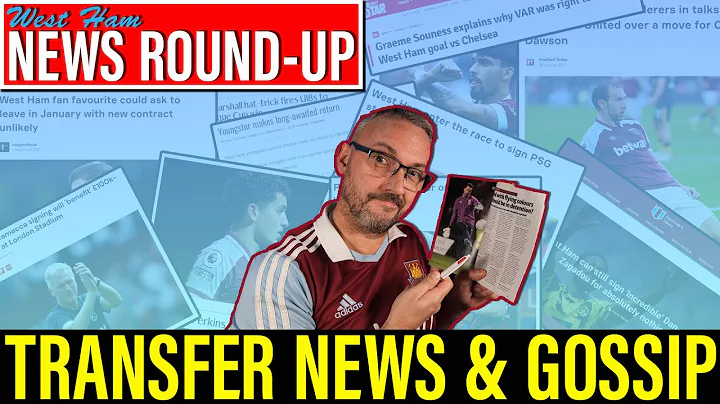 West Ham News & Transfer Gossip | Boulaye Dia | Ke...
