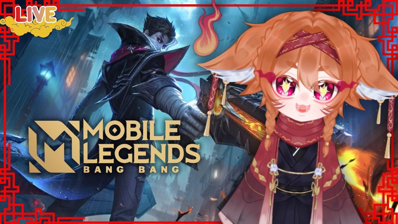[🔴Mobile Legends] ปั่นเวลจนกว่าเอ็มเบลมจะพร้อมม #mobilelegends #live #vtuber