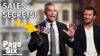 Can the ‘Million Dollar Listing New York’ cast sell air? | Page Six Profile