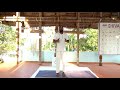 Standing postures   intro to yoga asanas   shiva rishi yoga kerala south india