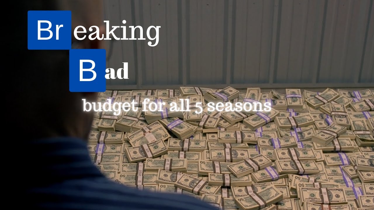Budget for all episodes of breaking bad tv series