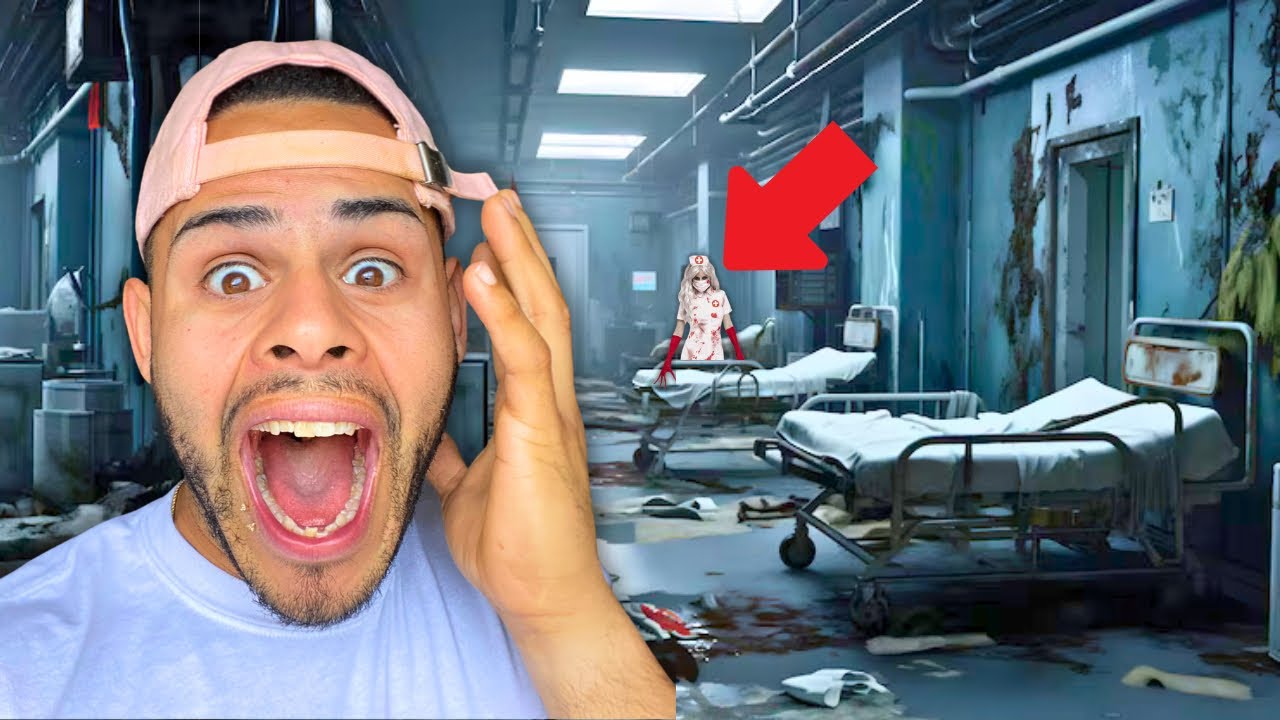 Exploring an Abandoned Hospital!