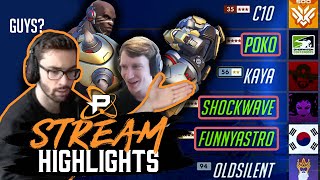 3 FUSION PLAYERS ON THE SAME RANKED TEAM!? — Fusion Stream Highlights