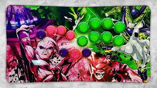 Buu / Cell (Dragonball) themed Fightstick Build!