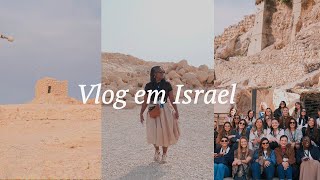 VLOG EM ISRAEL - Cidade de Davi, Muro das Lamentações, Comércio Local e Turismo Cristão