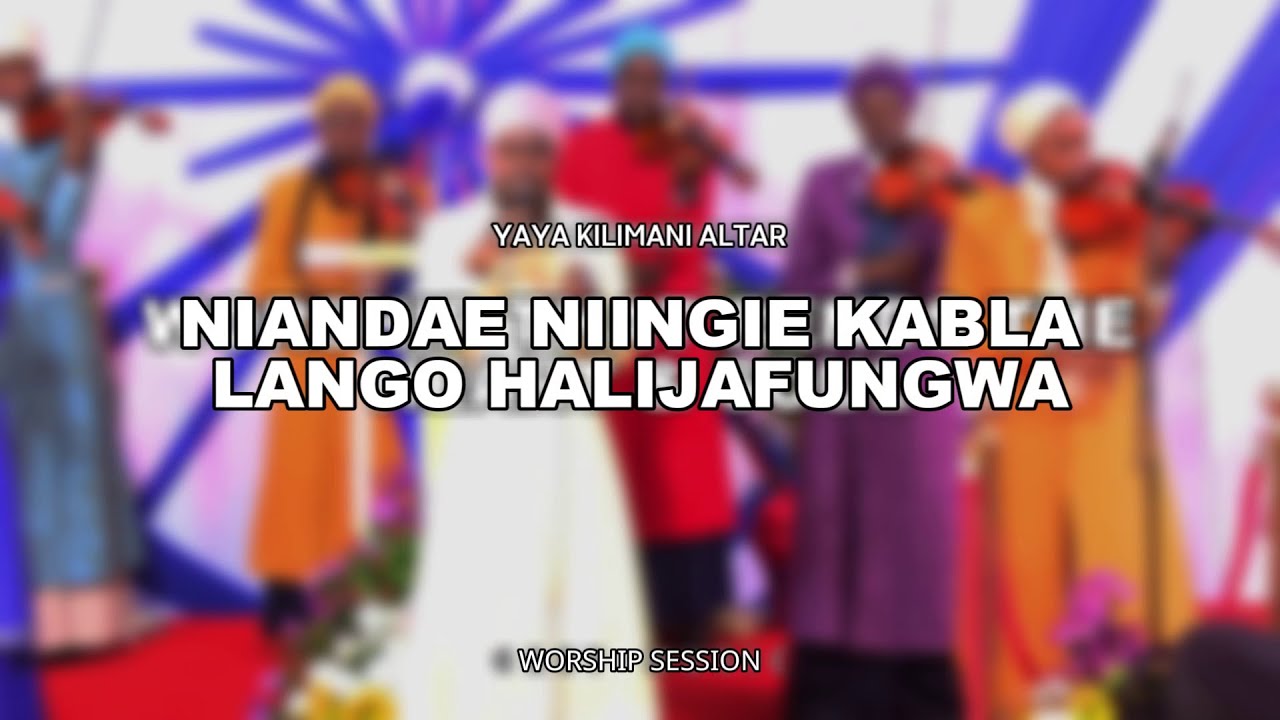 NIANDAE NIINGIE || YAYA ALTAR WORSHIP