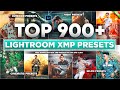 Top 900 lightroom presets all in one  adobe lightroom presets  2023 best lightroom xmp presets