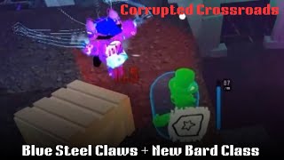 New Bluesteel Claws weapon + Killer gameplay with the Bard class
