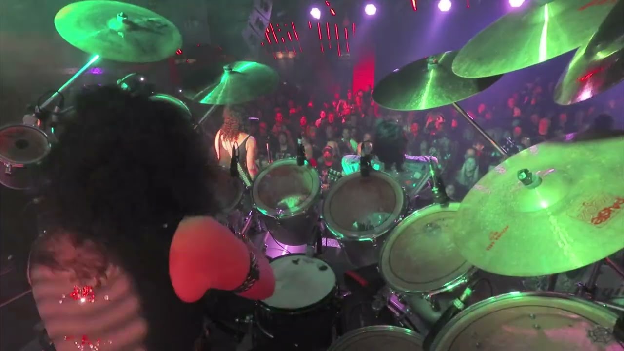 I Was Made For Lovin' You, MR SPEED (KISS Tribute), Drum Cam, KISS Kruise Las Vegas, Nov 15, 2025
